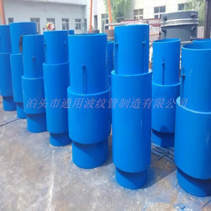 無約束波紋補償器(WYS）生產(chǎn)廠家泊頭市通用波紋管為您講解它的型號與用途！