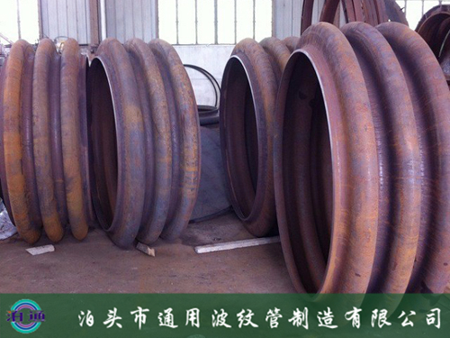 厚壁波紋管